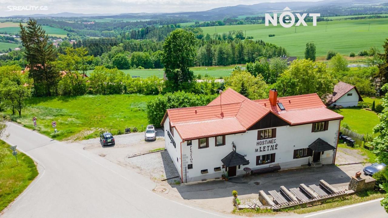 Penzion A Restaurace Hostinec Na Letne Český Krumlov Exterior foto