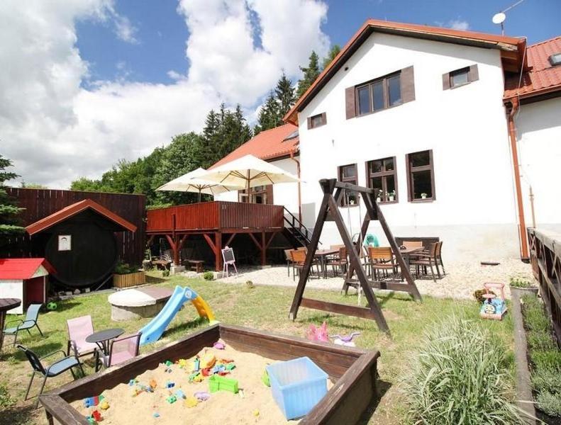 Penzion A Restaurace Hostinec Na Letne Český Krumlov Exterior foto
